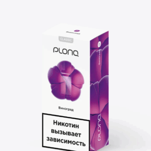 Plonq Liquid Salt Виноград