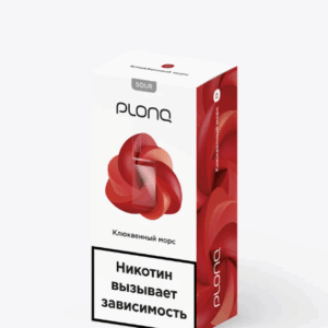 Plonq Liquid Salt Клюквенный Морс