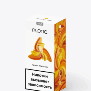 Plonq Liquid Salt Лимон Апельсин