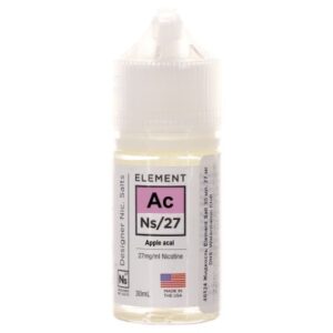Element Salt Apple Acai